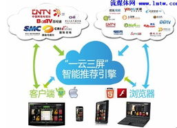移動流媒體與視暢智能推薦 一云三屏產品閃耀2012 CES